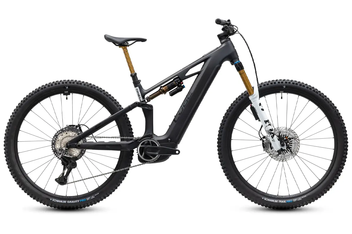 Cube Stereo Hybrid One44 HPC AT 800 2027 - L, Carbon/White - Wheelbase | Price Match, FREE Postage over £50, Sale Section, Cycle To Work, 0% Finance.