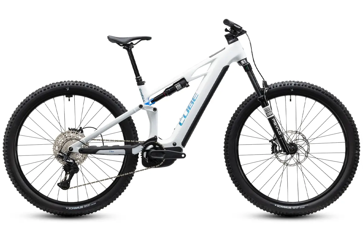 Cube Stereo Hybrid One44 HPC Pro 800 2027 - L, Metallicwhite/Blue - Wheelbase | Price Match, FREE Postage over £50, Sale Section, Cycle To Work, 0% Finance.