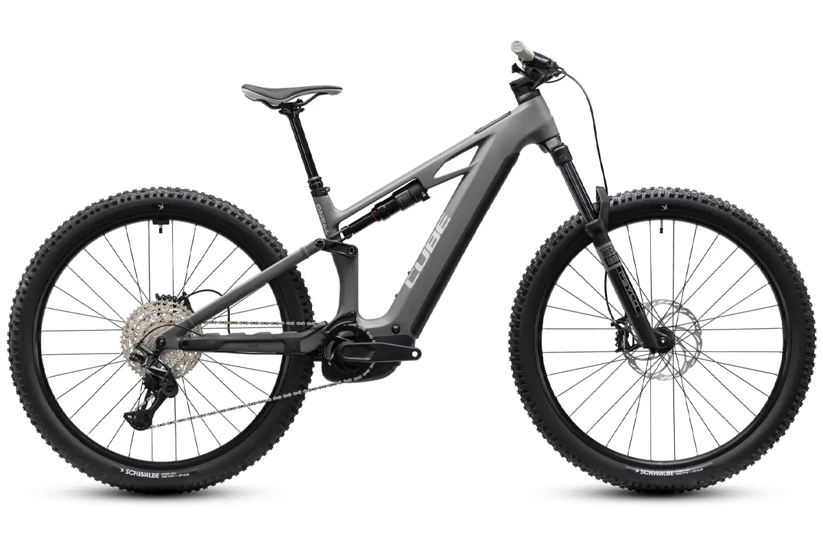 Cube Stereo Hybrid One44 HPC Pro 800 2027 - L, Oldgrey/Black - Wheelbase | Price Match, FREE Postage over £50, Sale Section, Cycle To Work, 0% Finance.