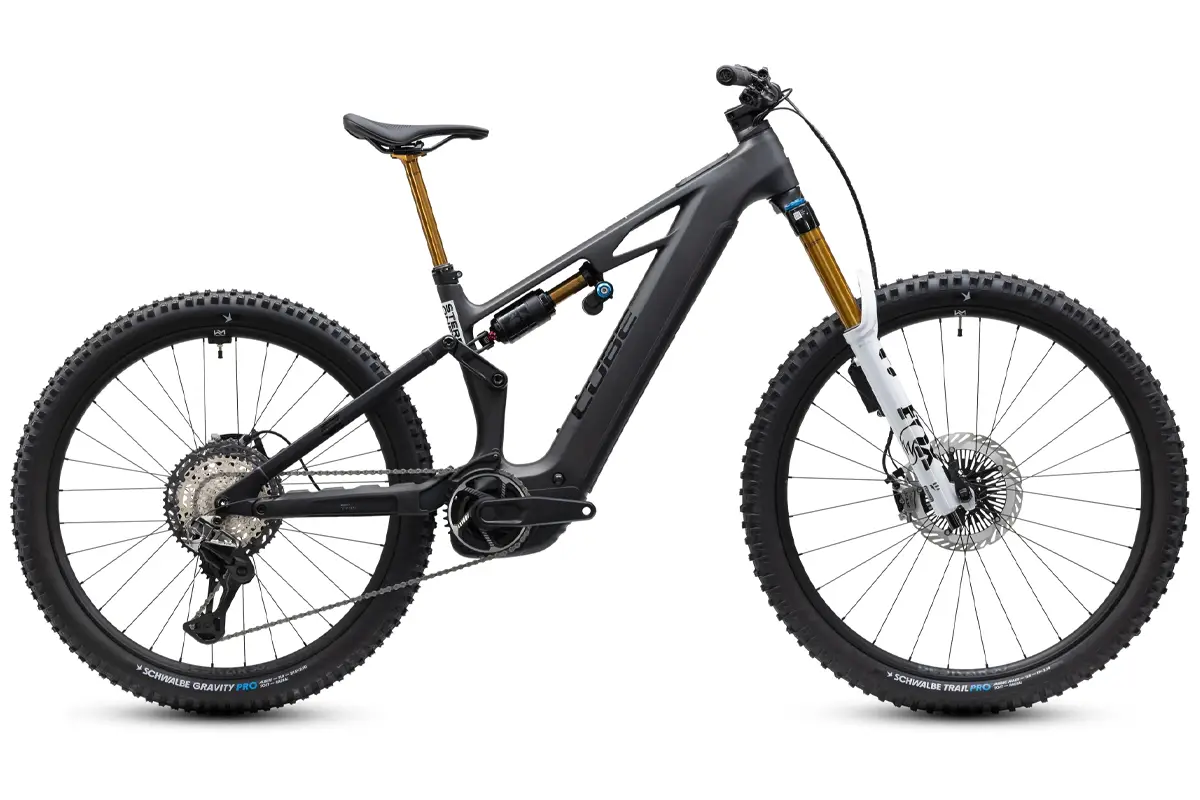 Cube Stereo Hybrid One77 HPC AT 800 2027 - L, Carbon/White - Wheelbase | Price Match, FREE Postage over £50, Sale Section, Cycle To Work, 0% Finance.