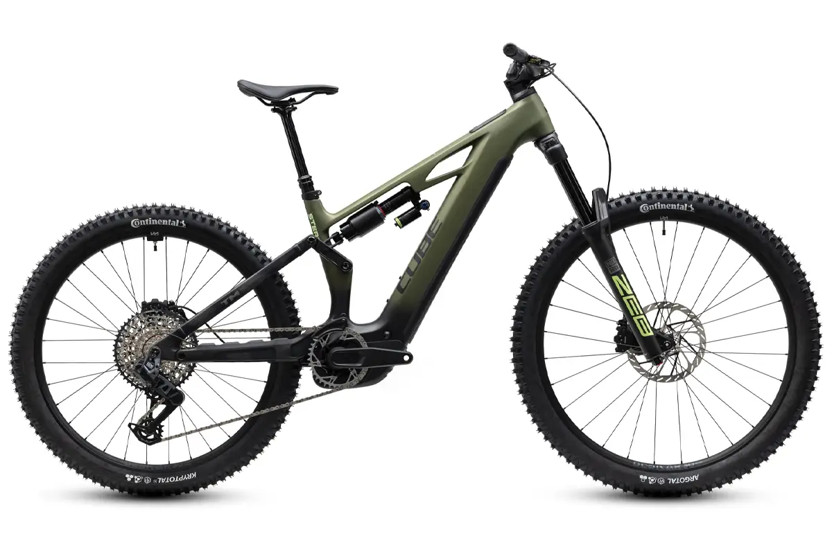 Cube Stereo Hybrid One77 HPC TM 800 2027 - L, Reedgreen/Gills - Wheelbase | Price Match, FREE Postage over £50, Sale Section, Cycle To Work, 0% Finance.