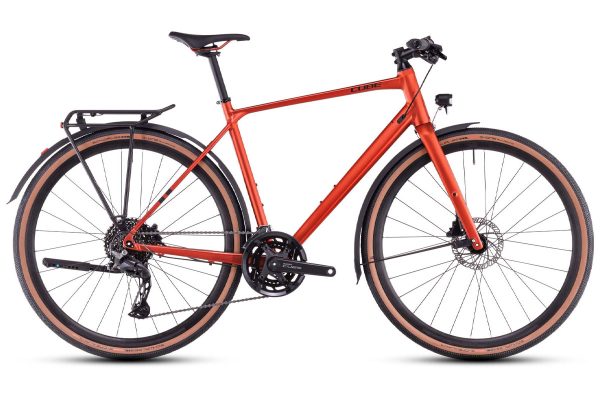 2025 Cube Nulane Pro FE : Fireorange : 50cm