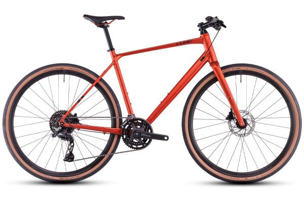 2025 Cube Nulane Pro : Fireorange : 50cm