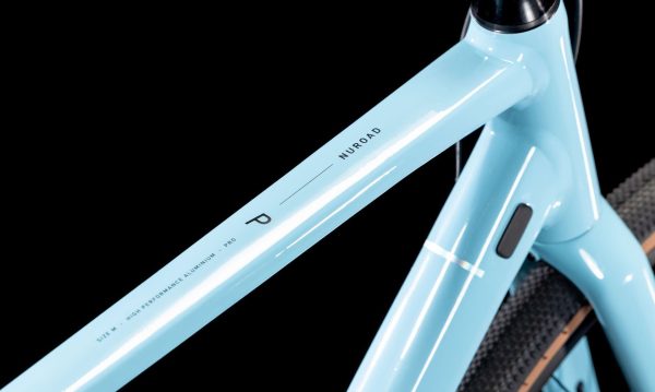 2025 Cube Nuroad Pro : Mayablue : L (58cm)