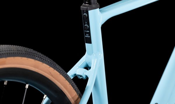 2025 Cube Nuroad Pro : Mayablue : L (58cm)