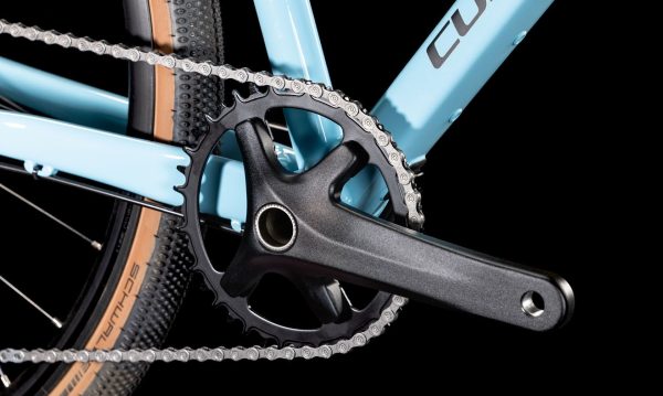 2025 Cube Nuroad Pro : Mayablue : L (58cm)