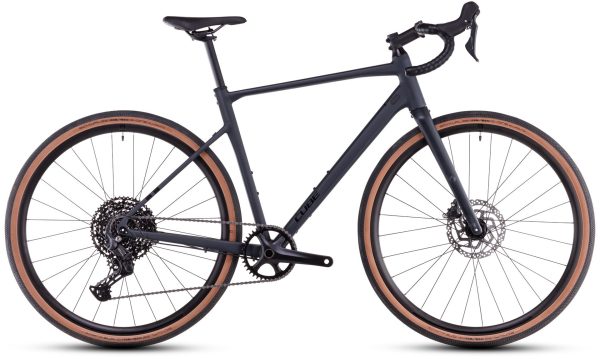 2025 Cube Nuroad Pro : Night : L (58cm)