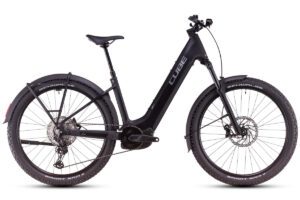 Cube Reaction Hybrid Race 800 Allroad 2025 | Black/Metal