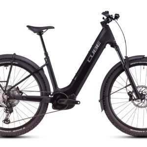 Cube Reaction Hybrid Race 800 Allroad 2025 | Black/Metal