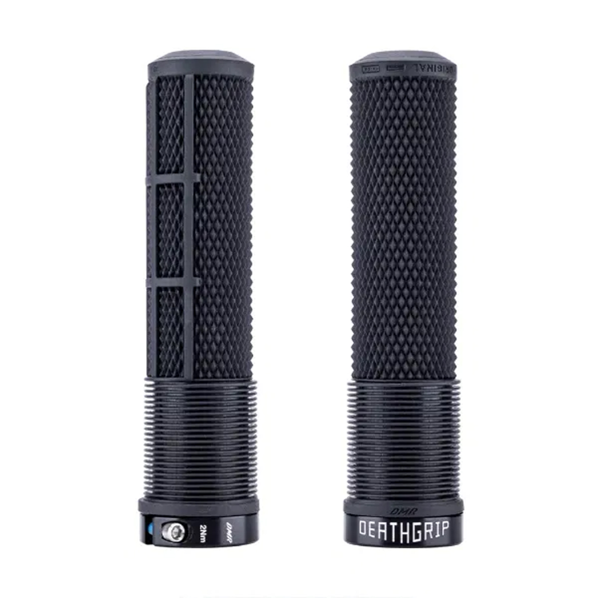 DMR DeathGrip2 Handlebar Grips - Thin, Black - Wheelbase | Price Match, FREE Postage over £50, Sale Section, Cycle To Work, 0% Finance.