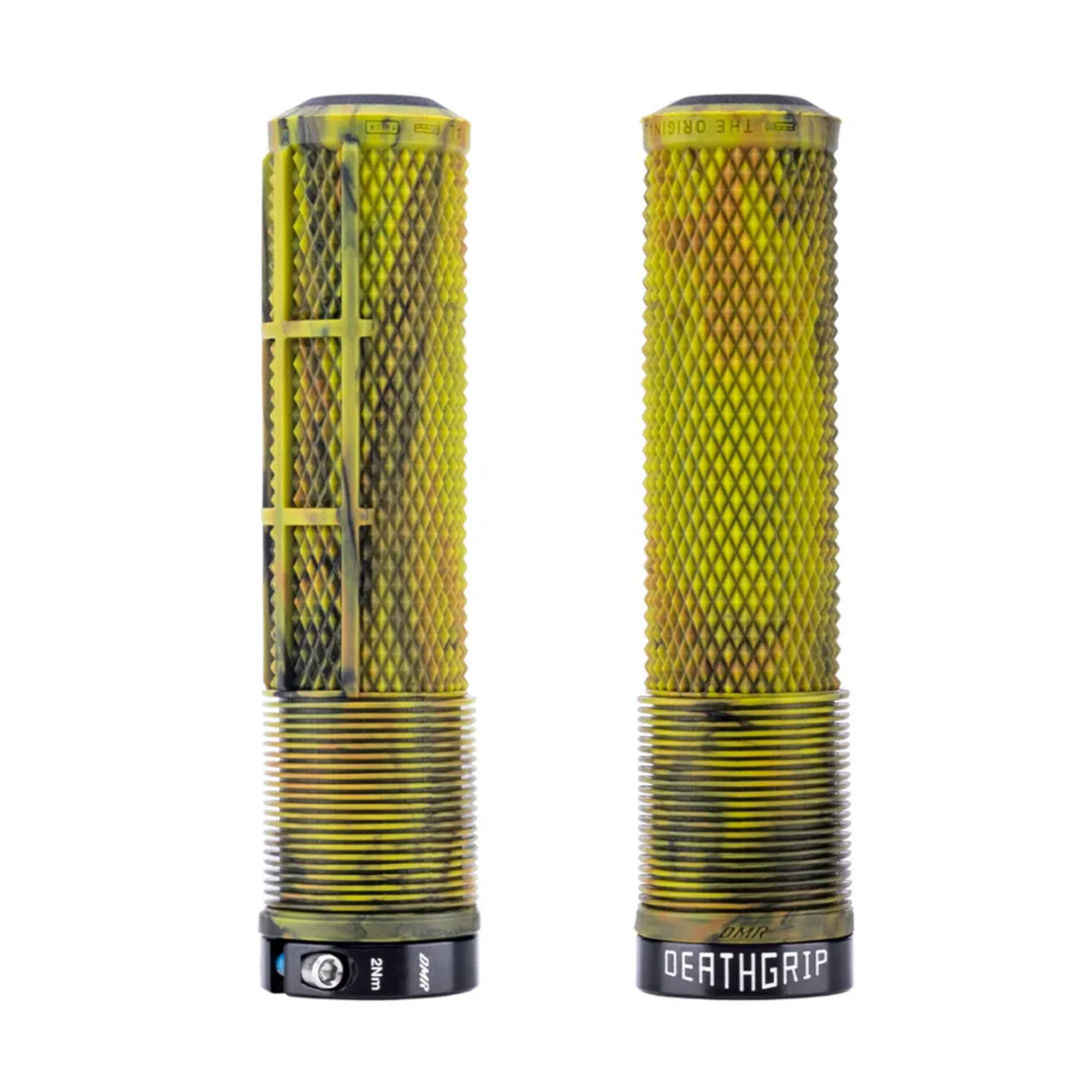 DMR DeathGrip2 Handlebar Grips - Thin, Camo - Wheelbase | Price Match, FREE Postage over £50, Sale Section, Cycle To Work, 0% Finance.