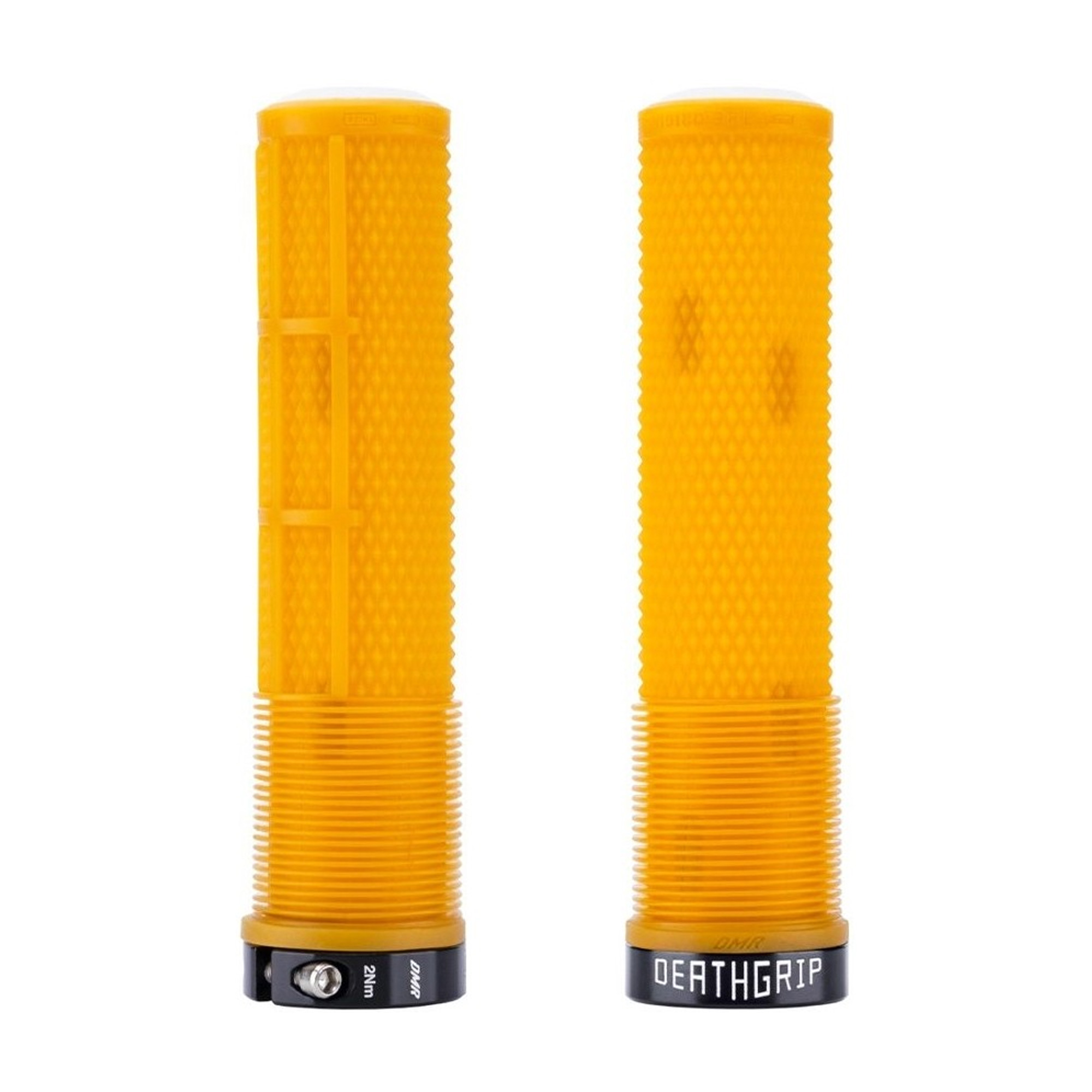 DMR DeathGrip2 Handlebar Grips - Thin, Gum - Wheelbase | Price Match, FREE Postage over £50, Sale Section, Cycle To Work, 0% Finance.