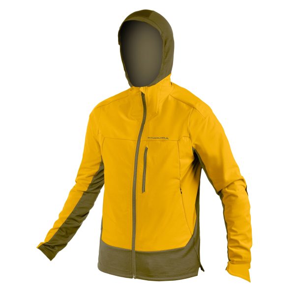 Endura MT500 Polartec Jacket : Yellow Mustard : S