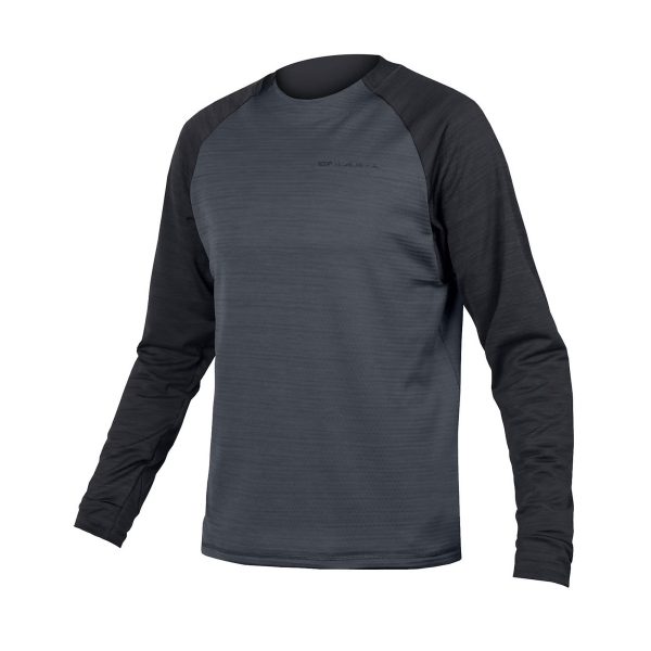 Endura SingleTrack Fleece: Black : S