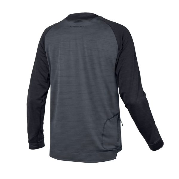Endura SingleTrack Fleece: Black : S