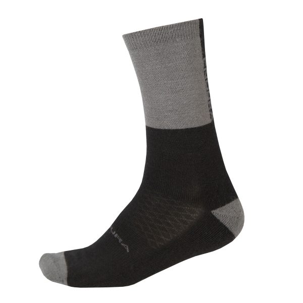 Endura BaaBaa Merino Winter Sock : Blueberry : S-M