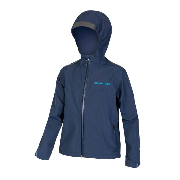 Endura Kids MT500JR Waterproof Jacket : InkBlue : 11-12yrs