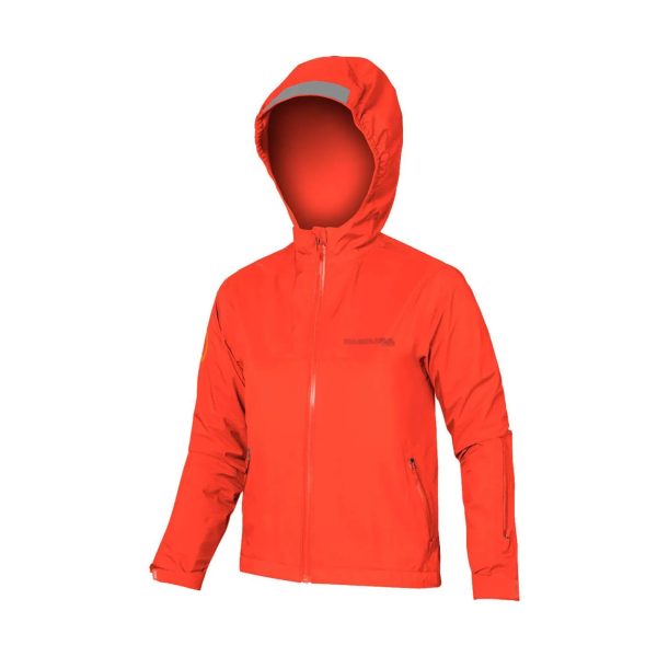 Endura Kids MT500JR Waterproof Jacket : Paprika : 9-10yrs