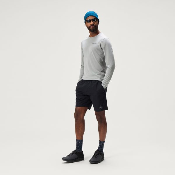 Endura Loop Baggy Short With Liner : BK : S