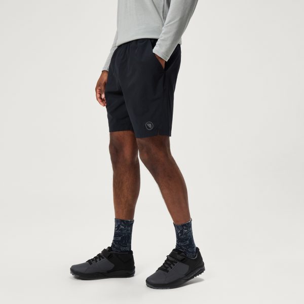 Endura Loop Baggy Short With Liner : BK : S