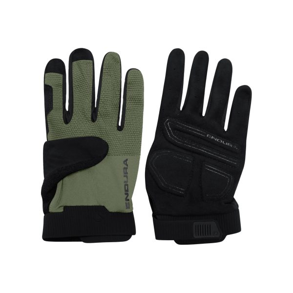 Endura Loop Full Finger Glove : MAG : XS