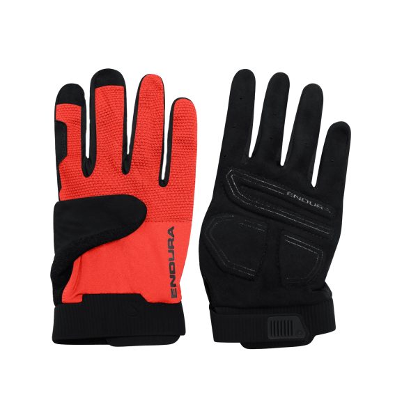 Endura Loop Full Finger Glove : FRD : XS