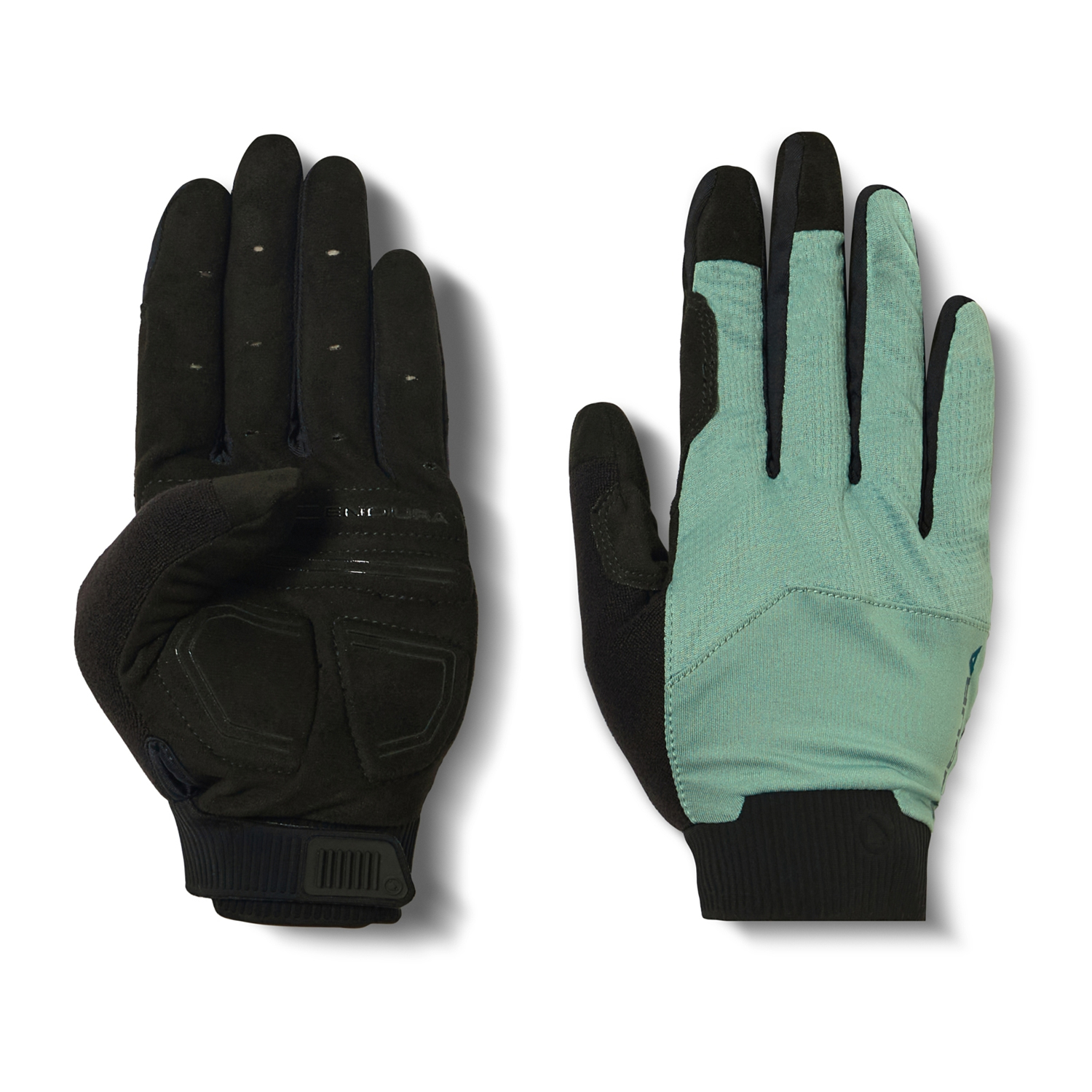 Endura Loop Full Finger Gloves - L, Sage Green - Wheelbase | Price Match, FREE Postage over £50, Sale Section, Cycle To Work, 0% Finance.