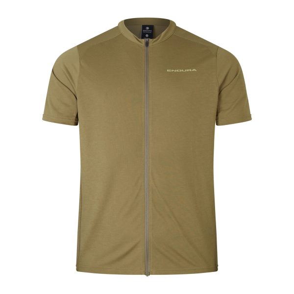 Endura Loop S/S Zipped Jersey : TW : S