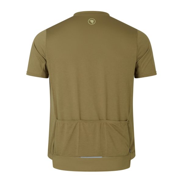 Endura Loop S/S Zipped Jersey : TW : S