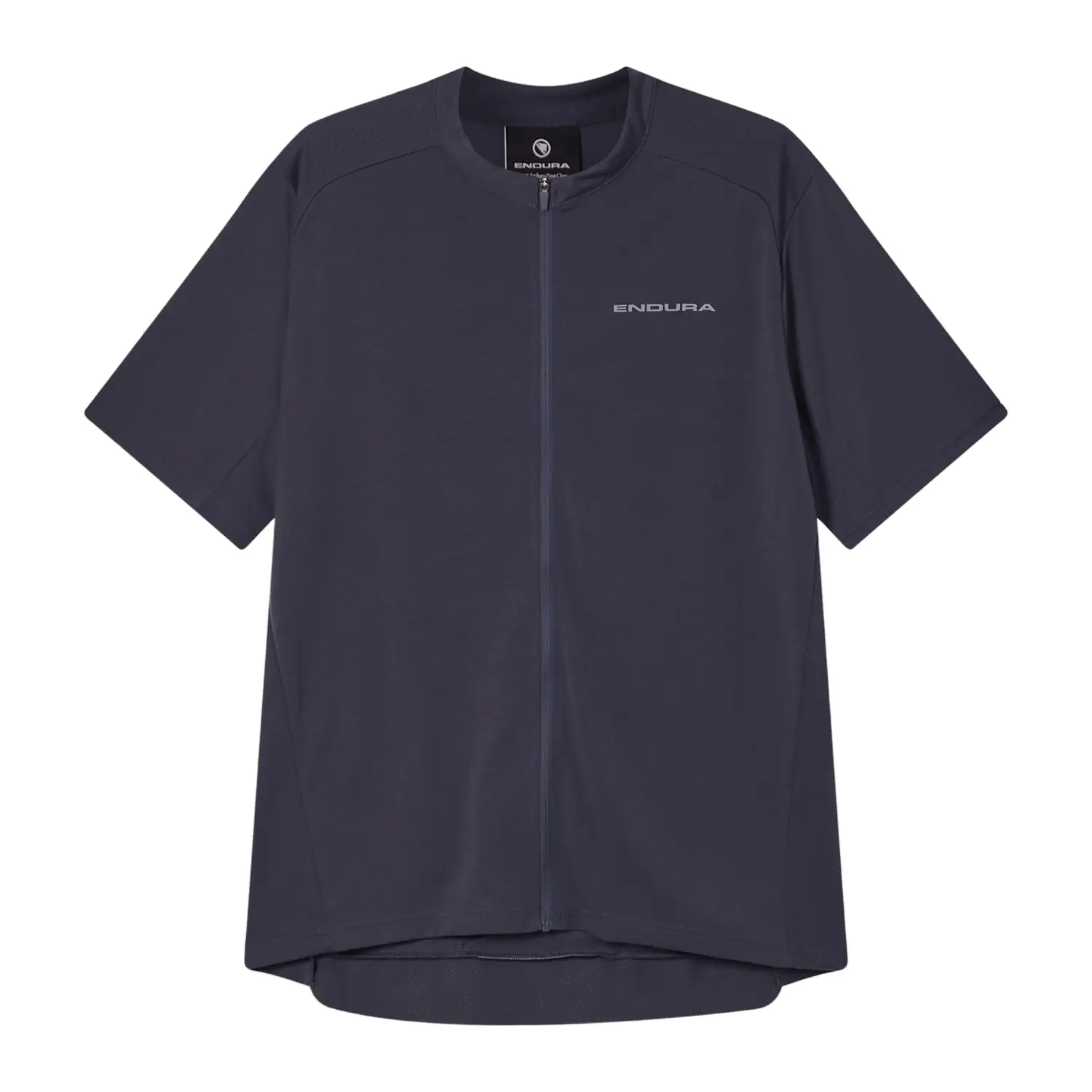 Endura Loop Short Sleeve Zipped Jersey - M, Carbon Grey - Wheelbase | Price Match, FREE Postage over £50, Sale Section, Cycle To Work, 0% Finance.
