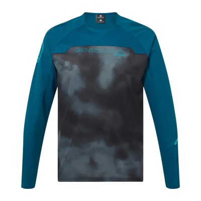 Endura_MT500_Burner_LS_Jersey_Barra_Blue_1