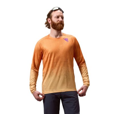 Endura_SingleTrack_L-S_Print_Tee_Endura_Orange_1