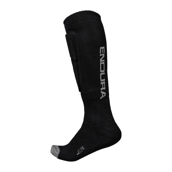 Endura Singletrack Padded Sock : BK : L-XL