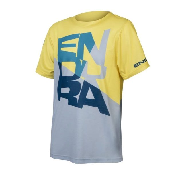 Endura Kids SingleTrack Core Tee : Blueberry : 11-12yrs