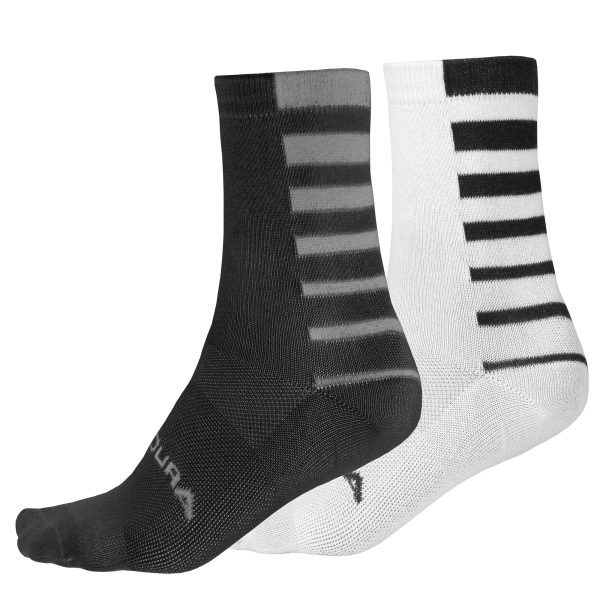 Endura Coolmax Race (2-Pk) Sock : BK : L-XL