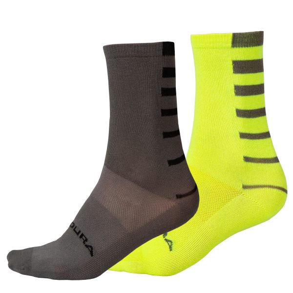 Endura Coolmax Race (2-Pk) Sock : YV : L-XL