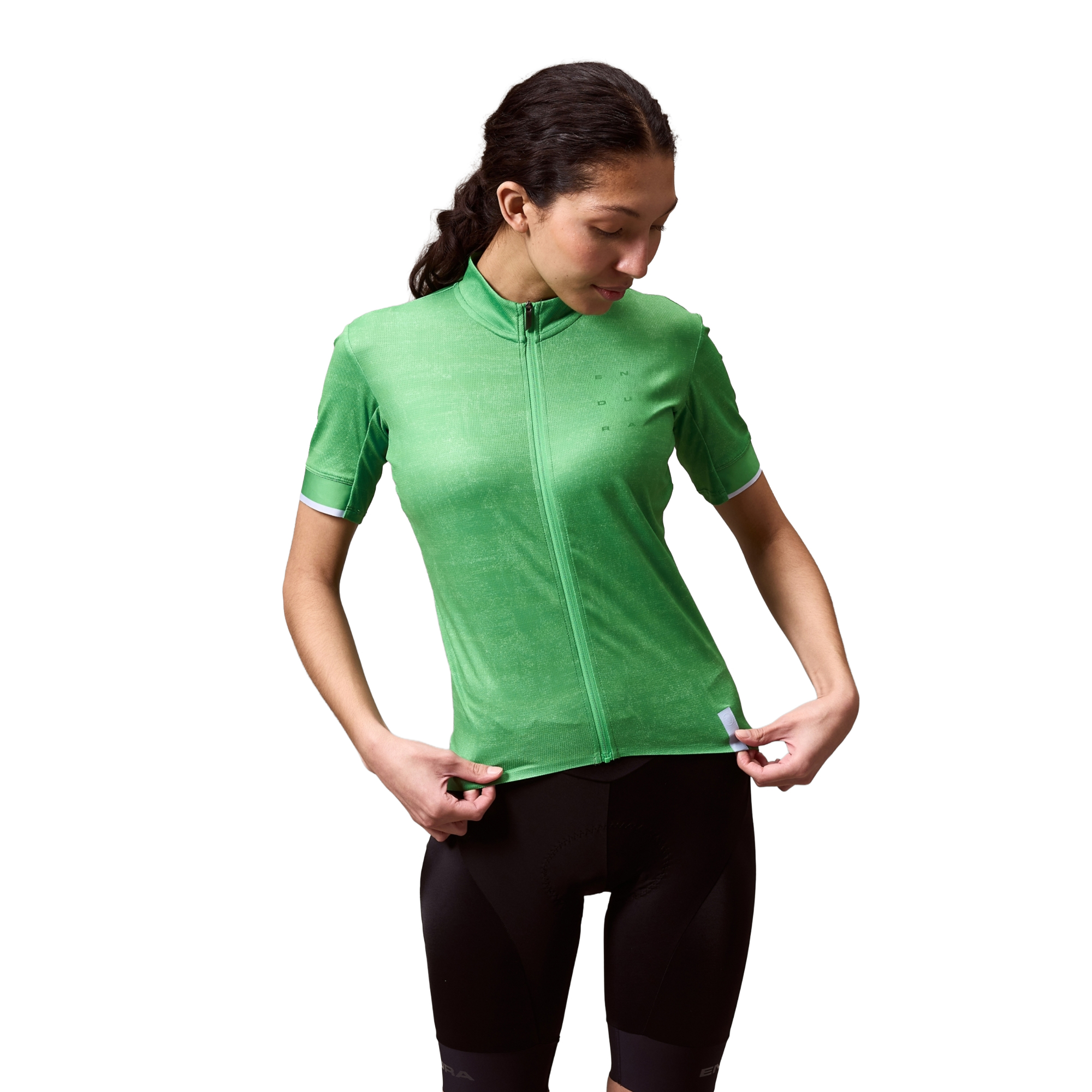 Endura Womens FS260 Short Sleeve Jersey - L, Emerald - Wheelbase | Price Match, FREE Postage over £50, Sale Section, Cycle To Work, 0% Finance.