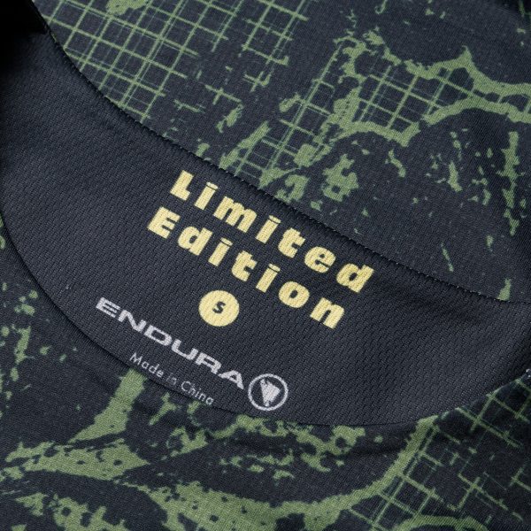 Endura W Floral Ltd  L/S Tee : BK : XS