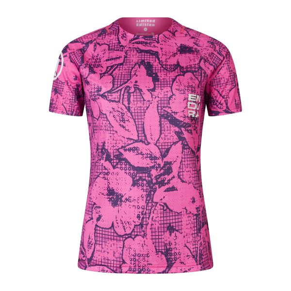 Endura W Grid Floral Ltd  S/S Tee : PPP : XS