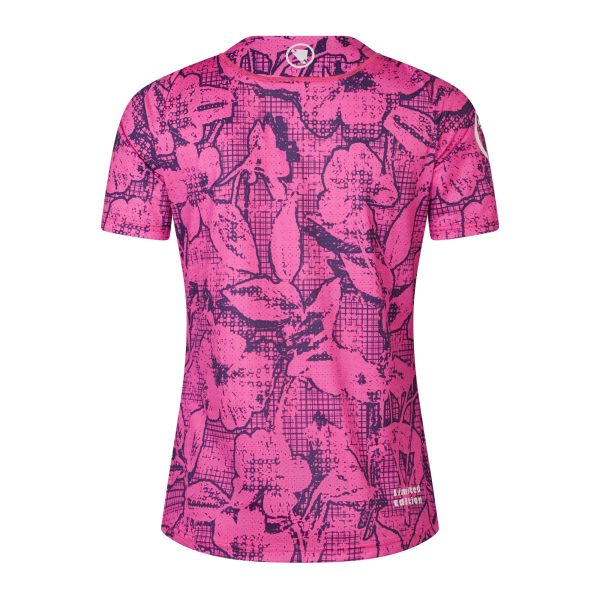 Endura W Grid Floral Ltd  S/S Tee : PPP : XS