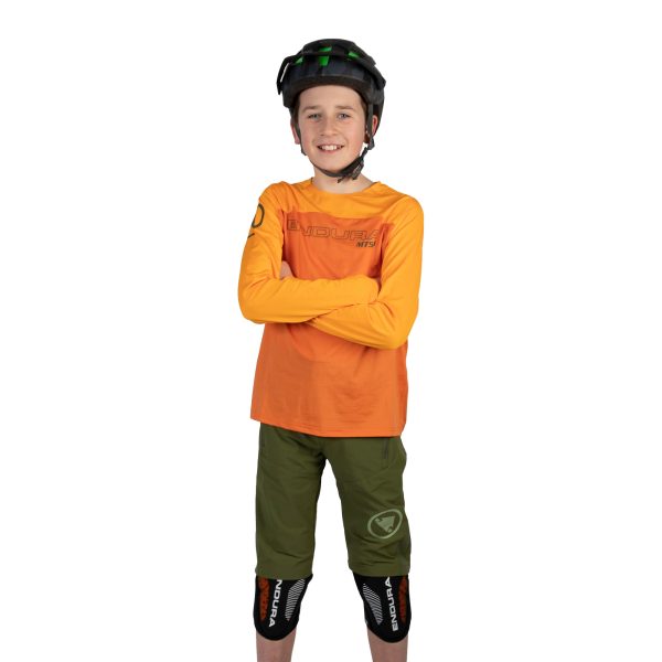 Endura Kids MT500 D3O Knee Pad : BK : 11-12