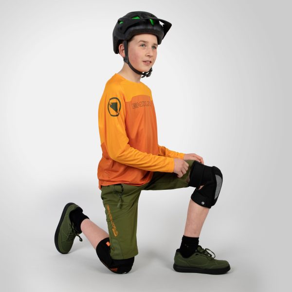 Endura Kids MT500 D3O Knee Pad : BK : 11-12