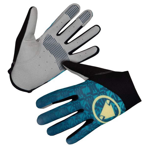 Endura Hummvee Lite Icon Glove : Blueberry : S