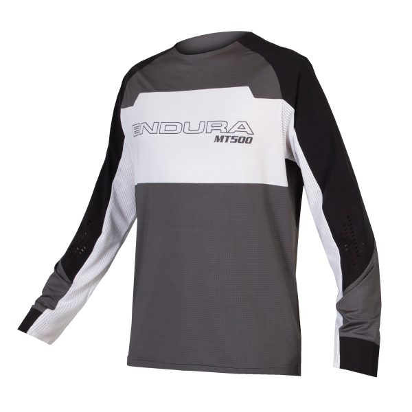 Endura MT500 Burner Lite L/S : Blueberry : M