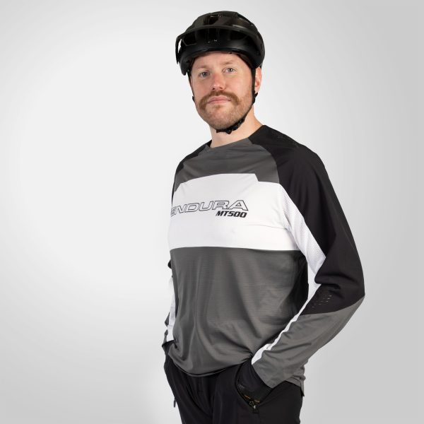 Endura MT500 Burner Lite L/S : Blueberry : M