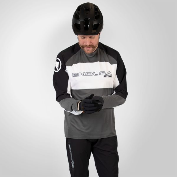 Endura MT500 Burner Lite L/S : Blueberry : M