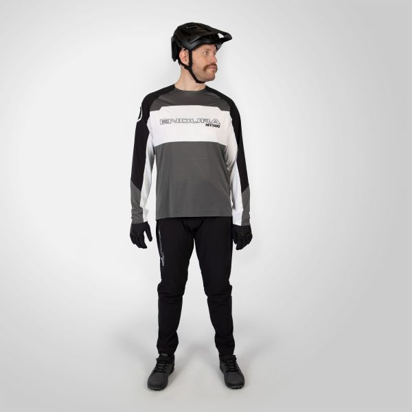 Endura MT500 Burner Lite L/S : Blueberry : M