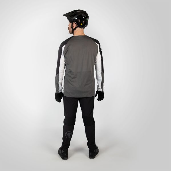 Endura MT500 Burner Lite L/S : Blueberry : M