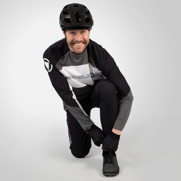 Endura MT500 Burner Lite L/S : Blueberry : M
