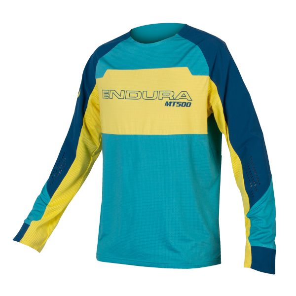 Endura MT500 Burner Lite L/S : Blueberry : M